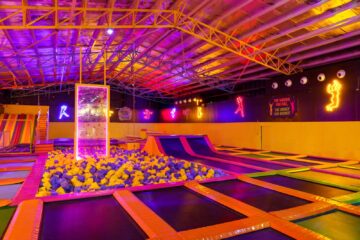 Trampoline Parks In Delhi