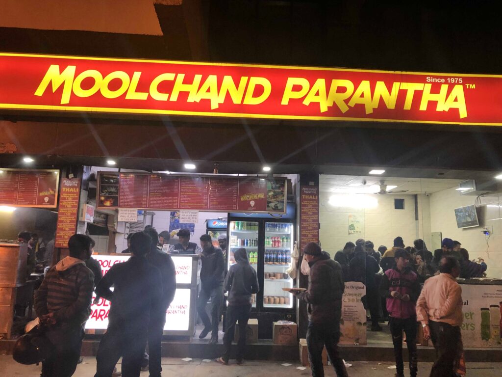 Moolchand Parantha, Delhi