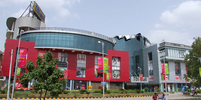 TDI Mall, Shivaji Place