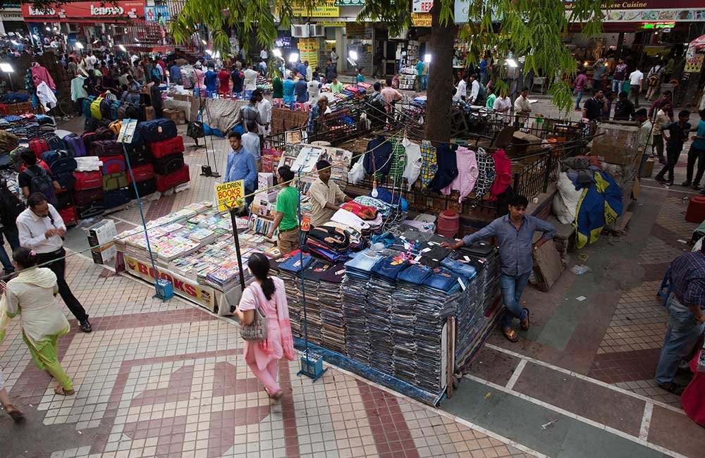 Gandhi Nagar Bazaar, Sagarpur