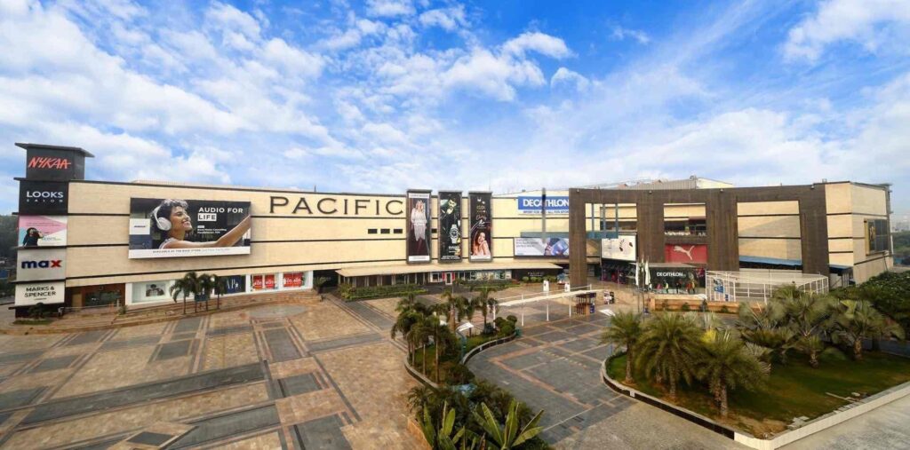 Pacific Mall, Tagore Garden