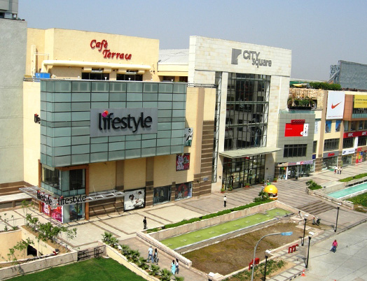 City Square Mall, Shivaji Place
