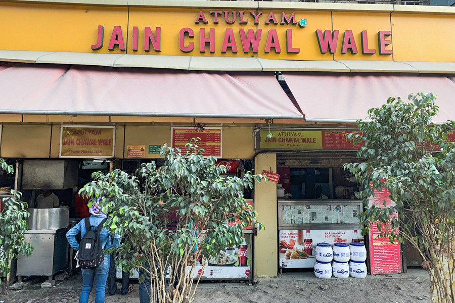 Jain Chawal Wale, Delhi